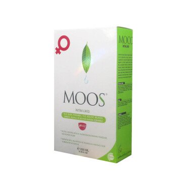 Moos İntim Likid 200ml - Moos