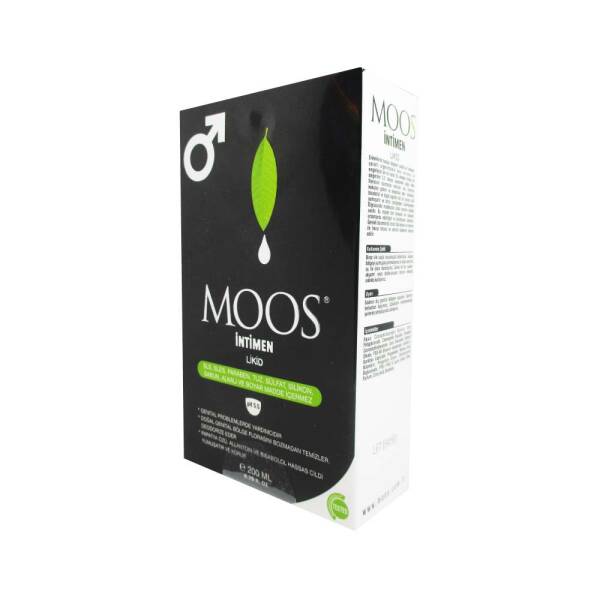 Moos Intimen Liquid Wash 200ml - 1