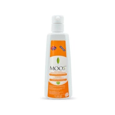 Moos Papatya Özlü Hergün Kullanım Şampuanı 400ml - Moos