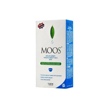 Moos Sivilce Karşıtı Yosun ve Söğüt Özlü Likit 200ml - Moos