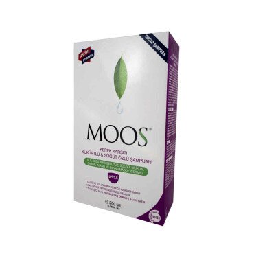 Moos Sulphur Enriched Anti Dandruff Shampoo 200ml - Moos
