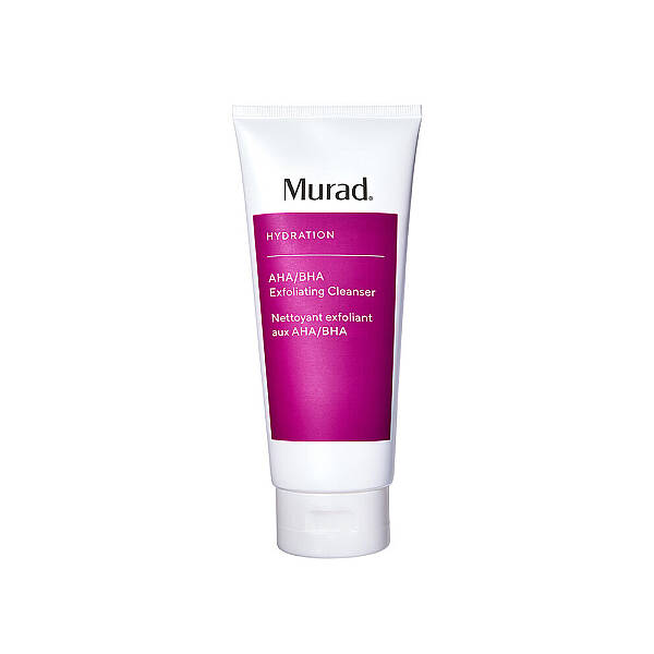 Murad AHA BHA Exfoliating Cleanser Soyucu Etkili Yüz Temizleme Peelingi 148 ml - 1