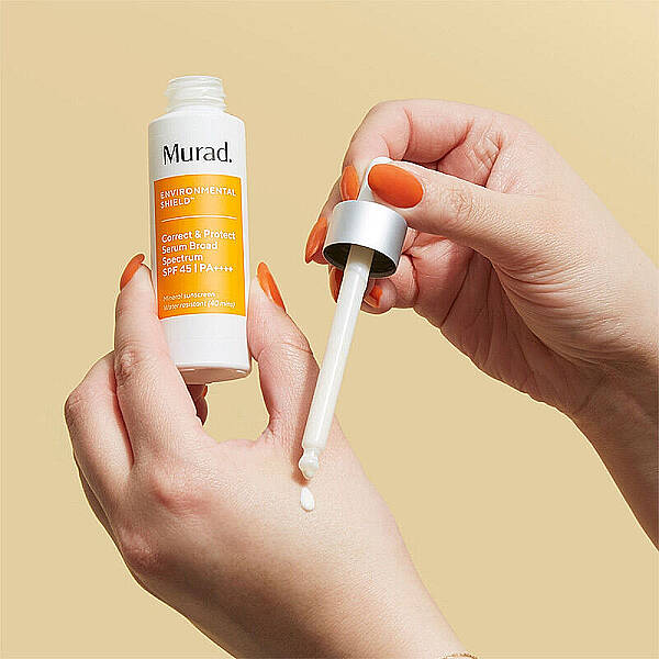 Murad Correct & Protect Serum Broad Spectrum SPF45 Leke Karşıtı Bakım Serumu 30 ml - 2
