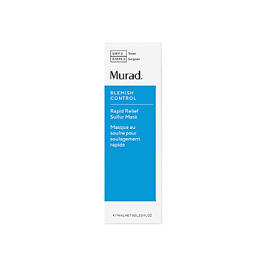Murad Rapid Relief Sulfur Mask Hızlı Etkili Arındırıcı Sülfür Maskesi 74 ml - Murad (1)