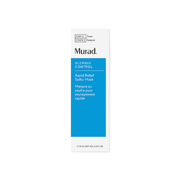 Murad Rapid Relief Sulfur Mask Hızlı Etkili Arındırıcı Sülfür Maskesi 74 ml - 2
