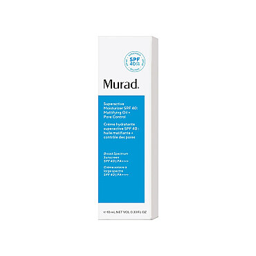Murad Superactive Moisturizer SPF40: Mattifying Oil + Pore Control Cream Yağlanma Karşıtı ve Gözenek Sıkılaştırıcı 50 ml - Murad (1)