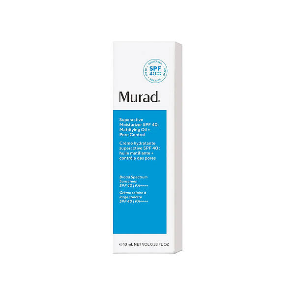 Murad Superactive Moisturizer SPF40: Mattifying Oil + Pore Control Cream Yağlanma Karşıtı ve Gözenek Sıkılaştırıcı 50 ml - 2