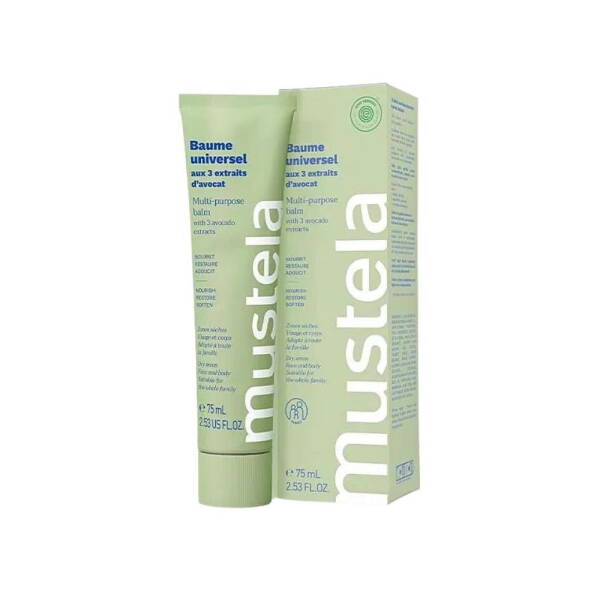 Mustela 3 Etkili Avakado Balsam 75ml - 1
