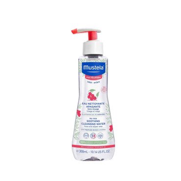 Mustela Çok Hassas Cilter İçin Durulama Gerektirme Temizleme Suyu 300ml - Mustela