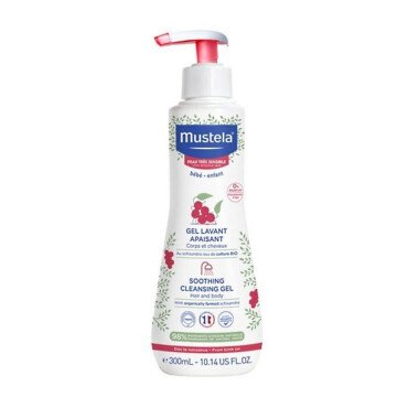 Mustela Çok Hassas Ciltler İçin Jel Şampuan 300ml - Mustela