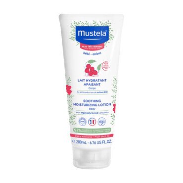 Mustela Çok Hassas Ciltler İçin Nemlendirici Vücut Losyonu 200ml - Mustela