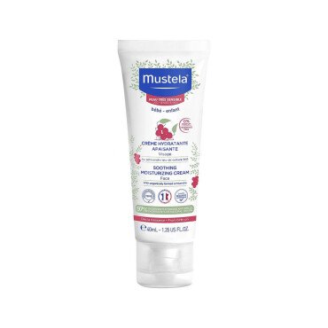 Mustela Çok Hassas Ciltler İçin Nemlendirici Yüz Kremi 40ml - Mustela