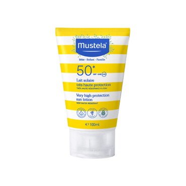 Mustela Çok Yüksek Koruma Faktörlü Güneş Losyonu SPF50+ 100ml - Mustela