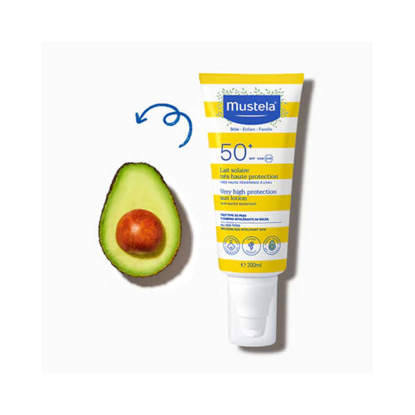 Mustela Çok Yüksek Koruma Faktörlü Güneş Losyonu SPF50+ 200 ml - 2