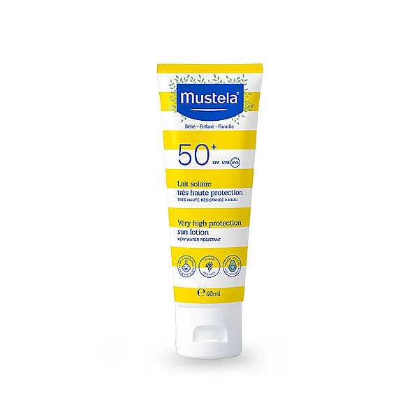 Mustela Çok Yüksek Koruma Faktörlü SPF50+ Güneş Losyonu 40 ml - 1