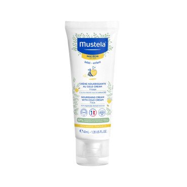 Mustela Cold Cream İçeren Besleyici Yüz Kremi 40ml - Mustela