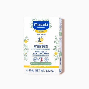 Mustela Cold Cream İçeren Temizleyici Sabun 100g - Mustela