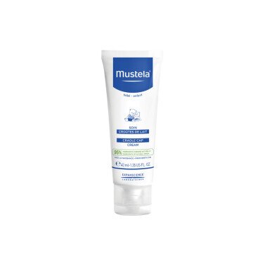 Mustela Cradle Cap Saç Pullanmalarına Karşı Bakım Kremi 40ml - Mustela