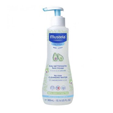 Mustela Durulama Gerektirmeyen Temizleme Suyu 300ml - Mustela