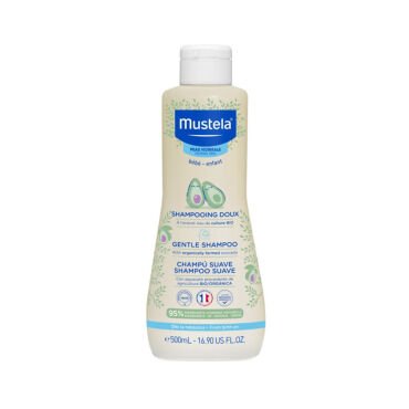 Mustela Gentle Bebek Şampuanı 500ml - Mustela