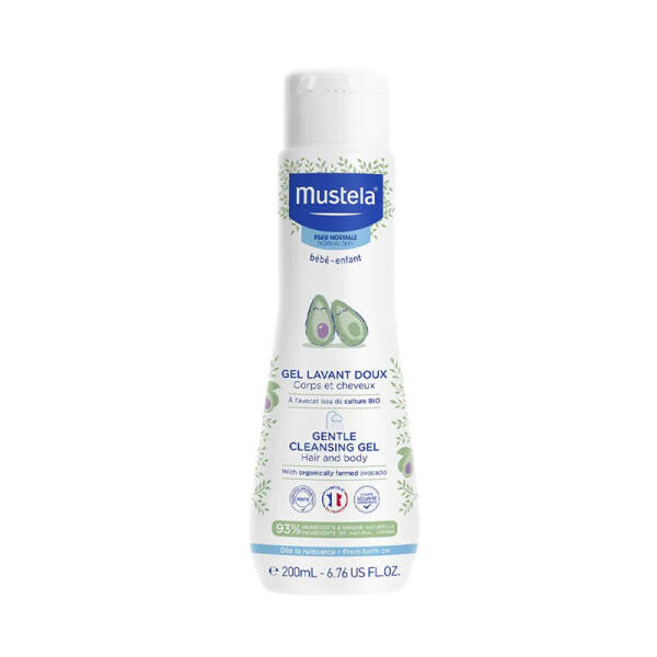 Mustela Gentle Cleansing Yenidoğan Bebek Şampuanı 200ml - 1