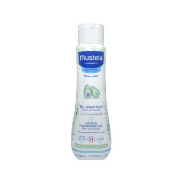 Mustela Gentle Cleansing Yenidoğan Bebek Şampuanı 200ml - Mustela