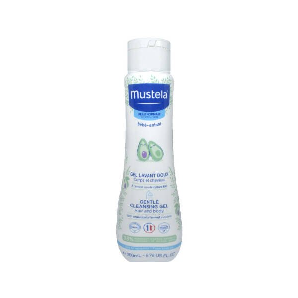 Mustela Gentle Cleansing Yenidoğan Bebek Şampuanı 200ml - 1