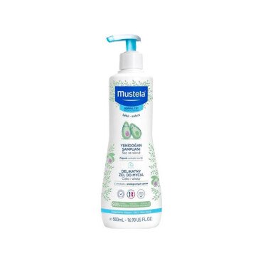 Mustela Gentle Cleansing Yenidoğan Şampuanı 500ml - Mustela