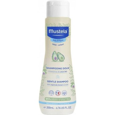 Mustela Gentle Şampuan 200ml - Mustela