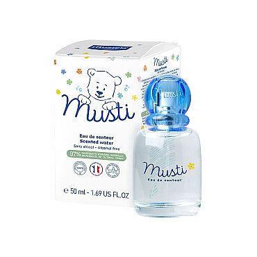 Mustela Musti Eau Senteur 50 ml - Musti Bebek Kokusu - Mustela
