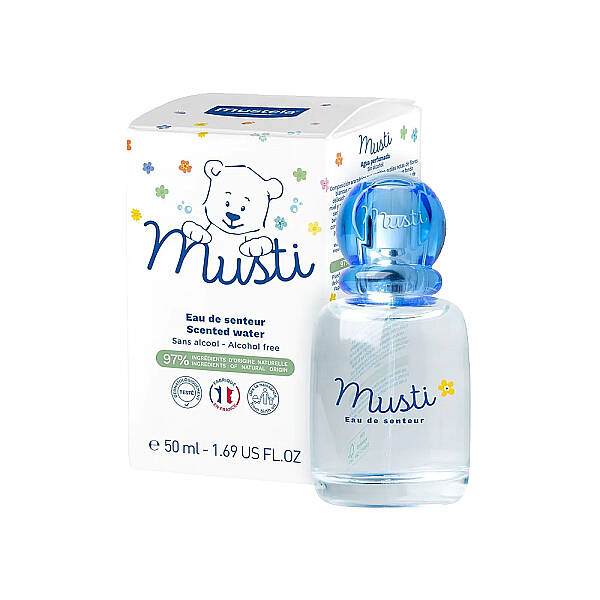 Mustela Musti Eau Senteur 50 ml - Musti Bebek Kokusu - 1