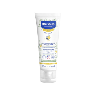 Mustela Nourishing Cream With Cold Cream Face Besleyici ve Koruyucu Yüz Kremi 40 ml - Mustela