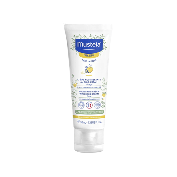 Mustela Nourishing Cream With Cold Cream Face Besleyici ve Koruyucu Yüz Kremi 40 ml - 1