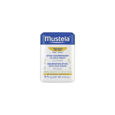 Mustela Nourishing Stick With Cold Cream Nemlendirici Stick 9.2g - Mustela