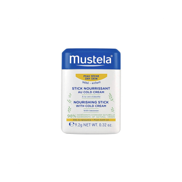 Mustela Nourishing Stick With Cold Cream Besleyici ve Koruyucu Stick 9.2gr - Mustela