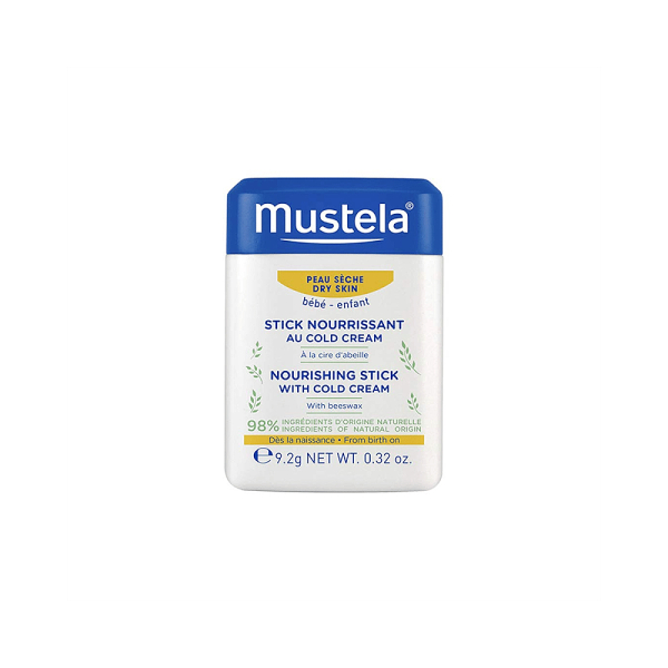 Mustela Nourishing Stick With Cold Cream Besleyici ve Koruyucu Stick 9.2gr - 1