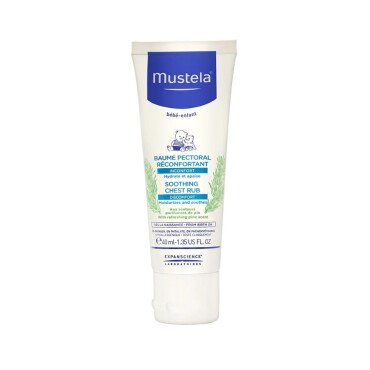 Mustela Rahatlatıcı Göğüs Balsamı 40ml - Mustela