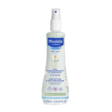 Mustela Saç Şekillendirici ve Ferahlatıcı Vücut Spreyi 200ml - Mustela