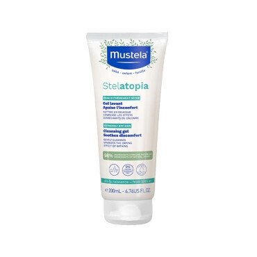 Mustela Stelatopia Cleansing Gel 200ml - Mustela