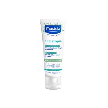 Mustela Stelatopia Emollient Cream Face 40ml - Mustela