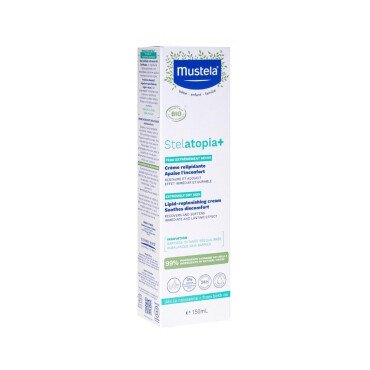 Mustela Stelatopia+ Lipit Yenileyici Rahatlatıcı Krem 150ml - Mustela