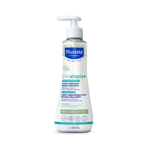 Mustela Stelatopia+ Lipit Yenileyici Rahatlatıcı Krem 300ml - 1