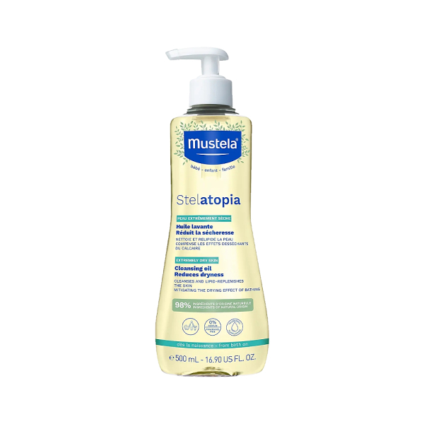Mustela Stelatopia Temizleme Yağı 500ml - 1