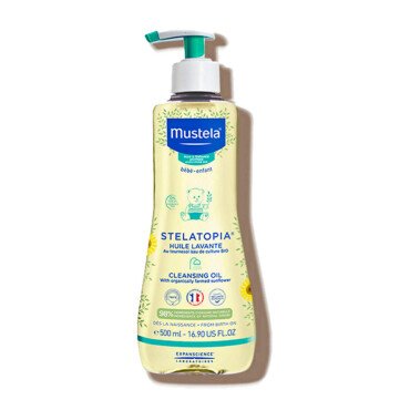 Mustela Stelatopia Temizleme Yağı 500ml - Mustela