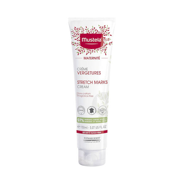 Mustela Stretch Marks Cream 3in1 150 ml - Çatlak Önleyici Bakım Kremi 150 ml - 1