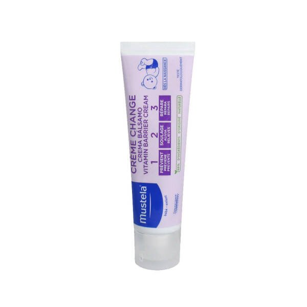 Mustela 1-2-3 Vitamin Barrier 100 ml Pişik Kremi - 1
