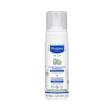 Mustela Yenidoğan Köpük Şampuanı 150ml - Mustela