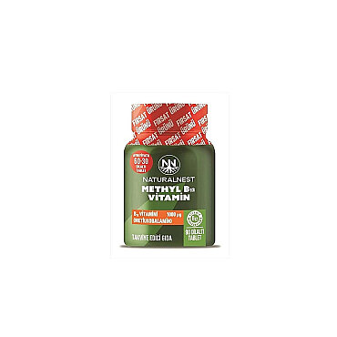 Naturalnest Methyl B12 Vitamin Takviye Edici Gıda 90 Dilaltı Tablet - Naturalnest