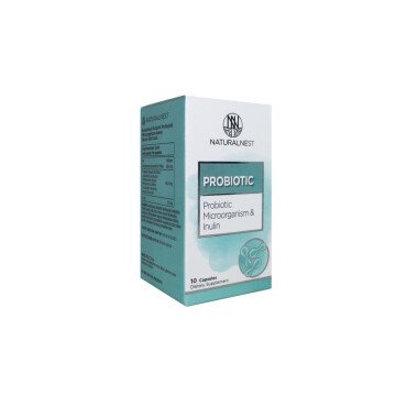 Naturalnest Probiotic Probiyotik 10 Kapsül - Naturalnest