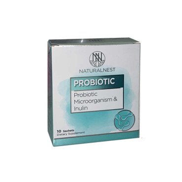 Naturalnest Probiotic Probiyotik Mikroorganizma & İnülin 10 Saşe - Naturalnest